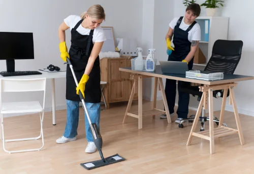 Nettoyage de bureau professionnel à Sauvessanges
