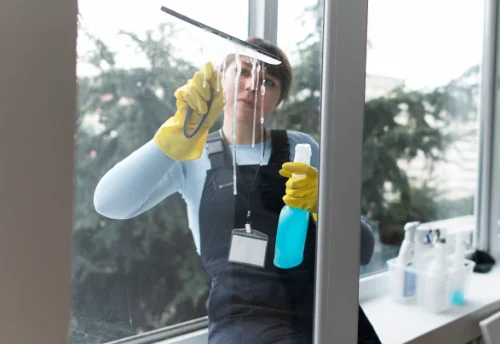 Nettoyage de vitres intérieures et extérieures à Sauvessanges